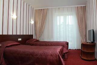 Отель Отель Аристократ Полтава Стандартный двухместный номер с 2 отдельными кроватями-2